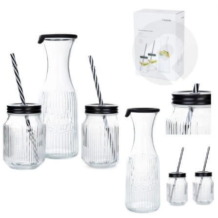 Zestaw karafka + szklanki  SOMA SUMMER HOMLA