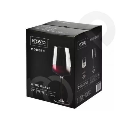 Kieliszki do wina Modern600 ml Krosno