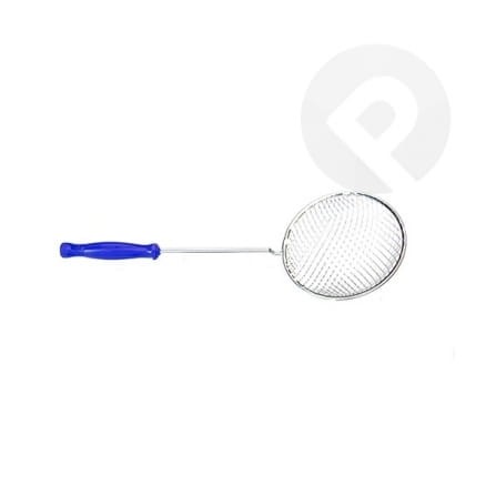 Łyżka cedzakowa stal chromowana 9cm