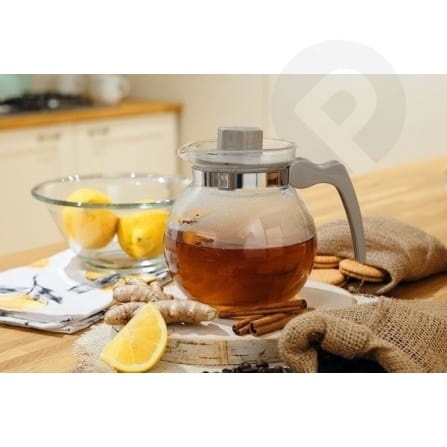 Dzbanek do herbaty i kawy kula EWA 1,5L