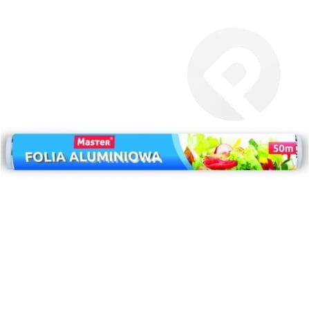 Folia aluminiowa 28cm*50m