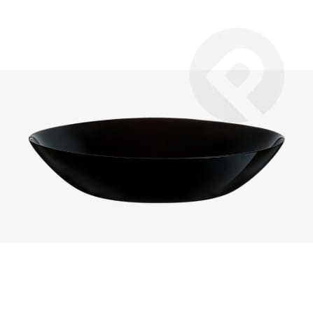 Talerz głęboki Zelie 20 cm czarny ARCOPAL