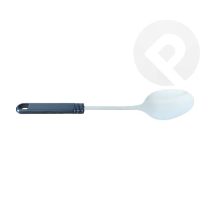 Łyżka do mieszania nierdzewna z plastikową raczką 29 cm