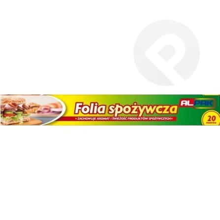 Folia do żywności kartonik 20 m