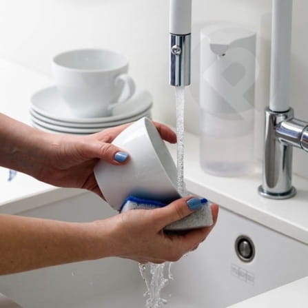 Zmywak kuchenny 5 sztuk Bacteria Stop