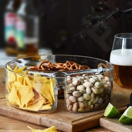 Salaterka trójdzielna Seweet&amp;Savoury 24 cm KROSNO