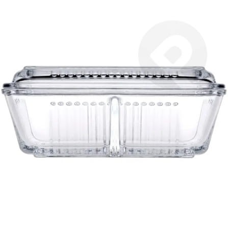 Pojemnik dzielony 17 x 10.2 cm Frigo Studio PASABAHCE