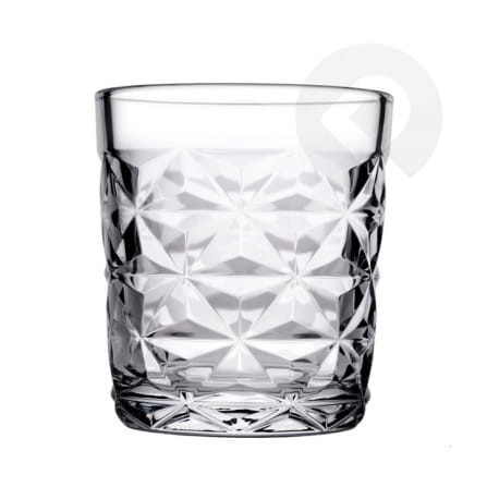 Komplet 4 niskich szklanek Estrella 305 ml PASABAHCE