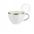 Filiżanka porcelanowa ze spodkiem do espresso 100ML CAMILLA VILLA ITALIA