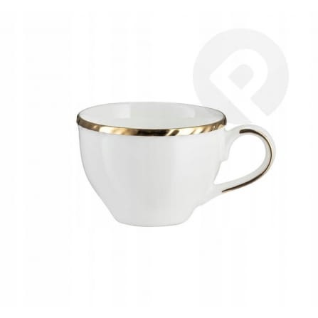 Filiżanka porcelanowa ze spodkiem do espresso 100ML CAMILLA VILLA ITALIA