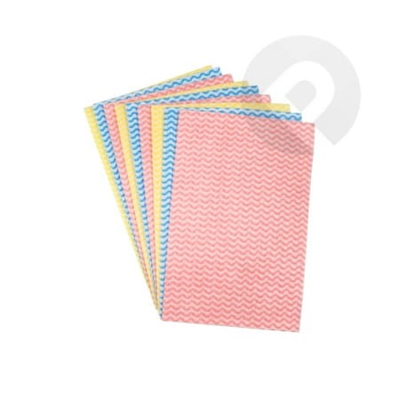 Ścierka uniwersalna Fale 10 sztuk