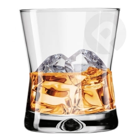 Szklanki do whisky X-line 290ml 6 sztuk KROSNO