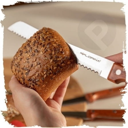Nóż do pieczywa Wood 20 cm