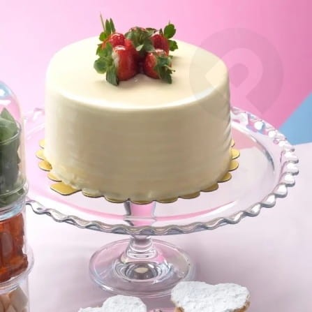 Patera na nóżce Patisserie Maxi 37 cm PASABAHCE