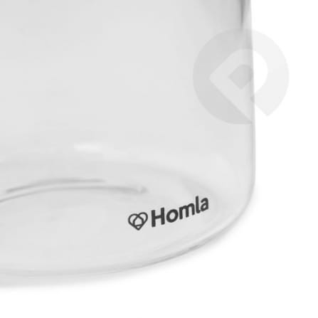 Szklany dzbanek z korkową zatyczką 1,5 L HOMLA