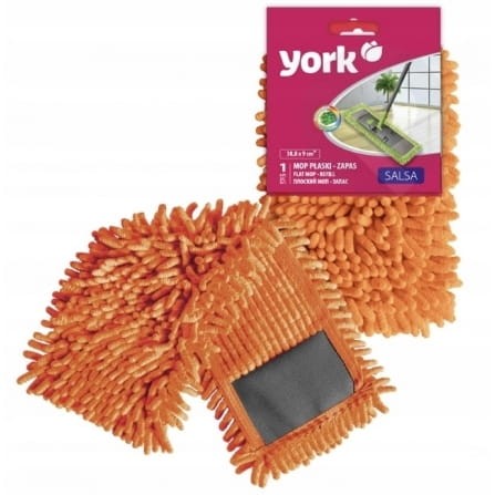 Mop płaski z mikrofibry York Salsa
