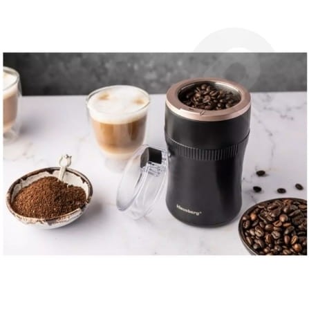 Młynek do mielenia kawy espresso czarny