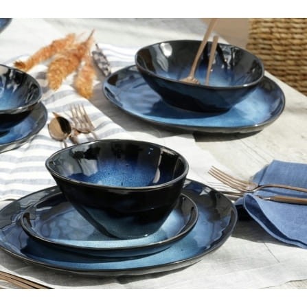 Miseczka śniadaniowa 16 cm DARK NIGHT VILLA ITALIA