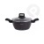Garnek czarny marmurek 20cm 2,3l