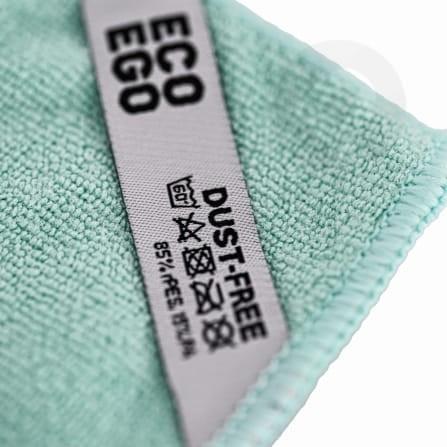 Ściereczka z mikrofibry do kurzu DUST-FREE  35 x 35 cm ECO EGO