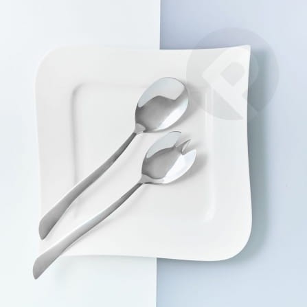 Komplet sztućców Wave 50-elementowy AMBITION