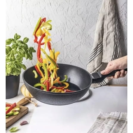 Patelnia z pokrywką 24cm Klausberg