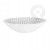 Salaterka szklana 20 cm DIAMOND VILLA ITALIA