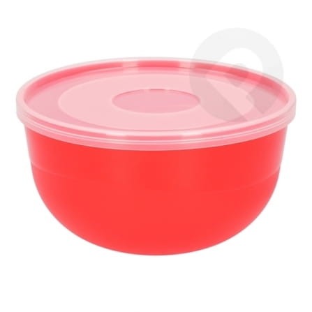 Miska plastikowa z przykrywką 0,7 l