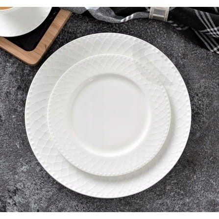 Komplet obiadowy porcelanowy 18-ele. ROMA VILLA ITALIA