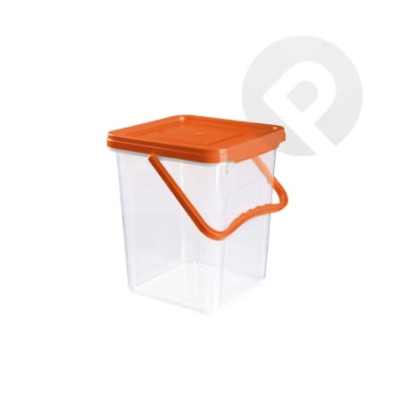 Pojemnik clean box  kwadratowy 9,1 L