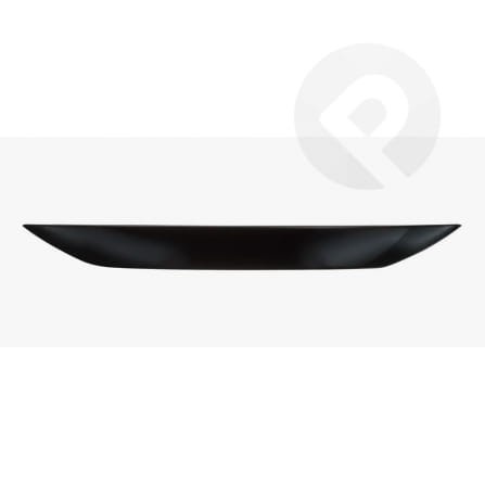 Talerz obiadowy Zelie 25 cm czarny ARCOPAL