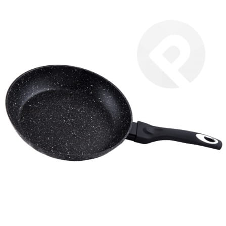 Patelnia  z powłoką marmurkową  22 cm