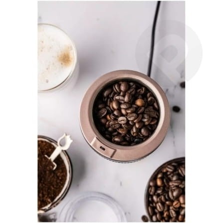 Młynek do mielenia kawy espresso czarny