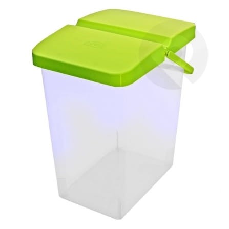 Pojemnik wielofunkcyjny na karmę lub proszek