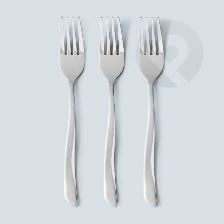 Komplet sztućców Wave 50-elementowy AMBITION