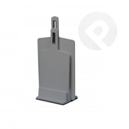 Kpl. desek  Vegana + stojak szara