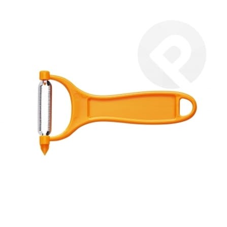 Skrobak poprzeczny gładkie i karbowane 2 sztuki