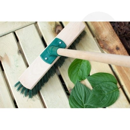Miotła ulicówka 40cm York z trzonkiem