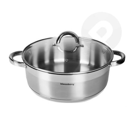 Garnek plaski 6L
