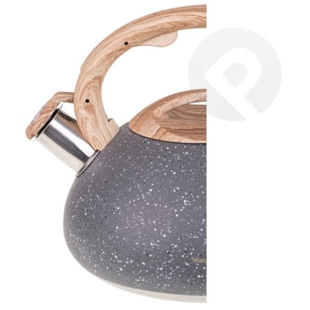 Czajnik z gwizdkiem marmurek 2,7 L