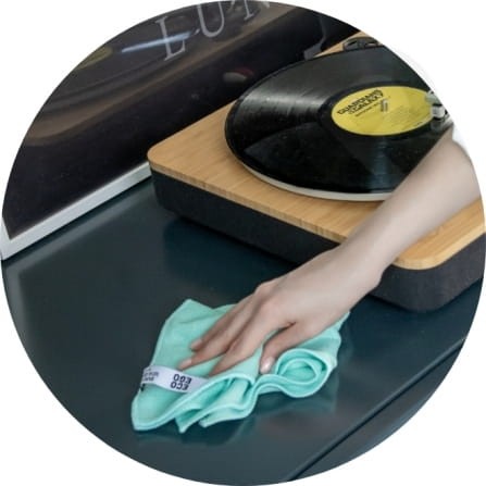 Ściereczka z mikrofibry do kurzu DUST-FREE  35 x 35 cm ECO EGO