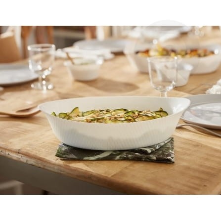 Brytfanna owalna Smart Cuisine Wavy 32 x 20 cm LUMINARC