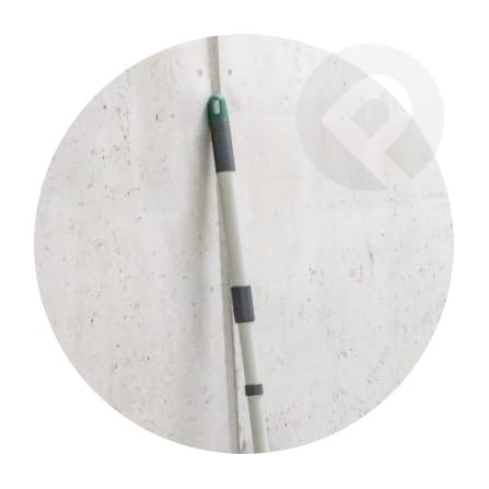 Zestaw do sprzątania + wiadro 13l z wyciskaczem + trzonek skręcany 130 cm ECO EGO