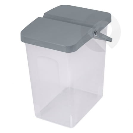 Pojemnik wielofunkcyjny na karmę lub proszek