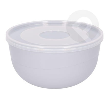 Miska plastikowa z przykrywką 0,7 l