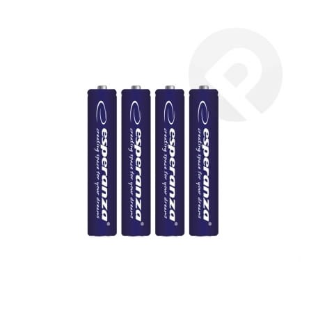 Baterie Esperanza R3 AAA Alkaline
