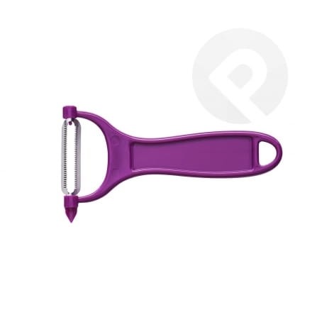 Skrobak poprzeczny gładkie i karbowane 2 sztuki