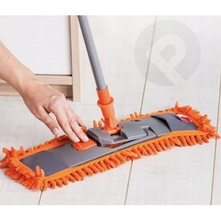 Mop płaski z mikrofibry York Salsa