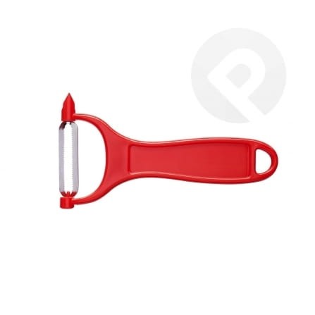 Skrobak poprzeczny gładkie i karbowane 2 sztuki