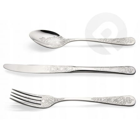 Komplet sztućców dla 6 osób 24 el. ANTIQUE VILLA ITALIA